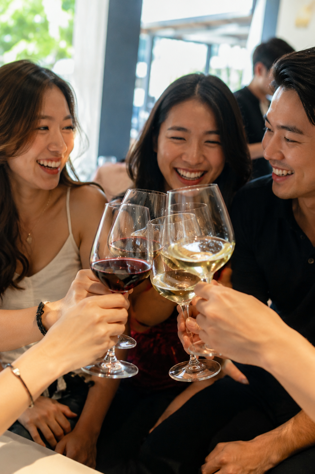 Free-Flow Wine For 2 Hours