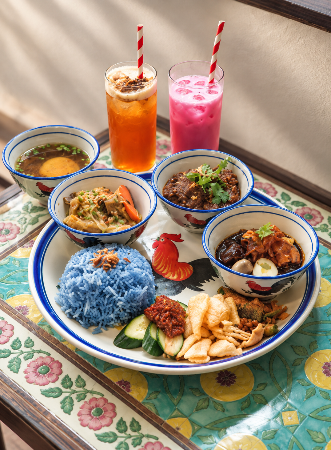 Baba Set Lunch, Baba Chews, Hotel Indigo Singapore Katong